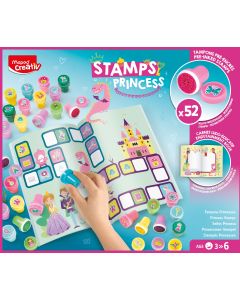 Set dječjih žigova Maped Creativ, motivi princeza 52/1