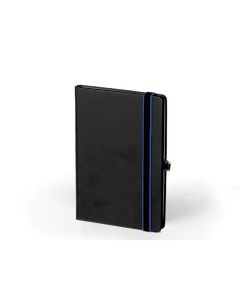 Notes A5 Stanley black, royal plavi