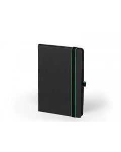 Notes A5 Stanley black, zeleni
