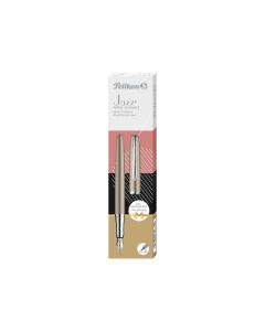 Nalivpero Pelikan, Jazz Noble Elegance, sivo smeđe, u poklon kutiji