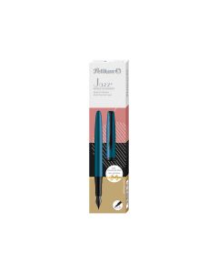 Nalivpero Pelikan, Jazz Noble Elegance, plavo, u poklon kutiji