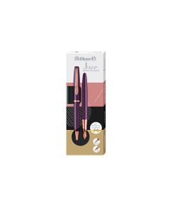 Pisaća garnitura Pelikan, Jazz Noble Elegance, ljubičasta, u poklon kutiji