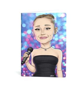 Bilježnica A4 40 listova karo Pop icons
