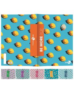 Bilježnica A4 96 L D Be More, 100g/m2, korica 250 g/m2