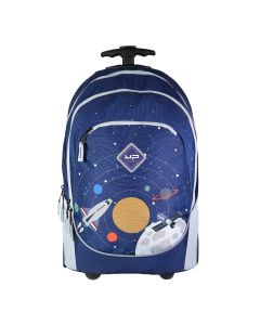 Torba školska Bodypack na kotačima Svemir