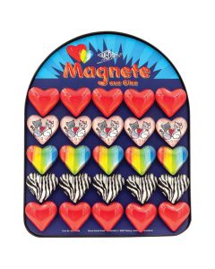Magnet Wedo Srce, 4 motiva