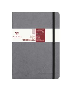 Notes A5, Age Bag My Essential, s gumicom, diktando, sivi