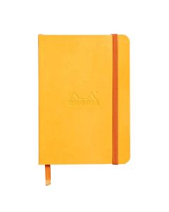 Notes A6, Rhodiarama soft, s gumicom, diktando, žuti