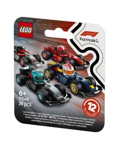 Igračka Lego Minifigures 71049, Kolekcionarski trkaći auti za F1
