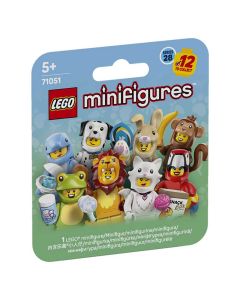 Igračka Lego Minifigures 71051, Životinje