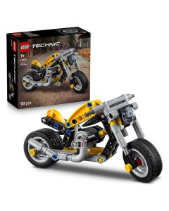 Igračka Lego Tehnics 42225, Žuti motocikl
