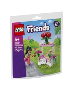 Igračka Lego Friends 30721, Cvjetni štand s ružama