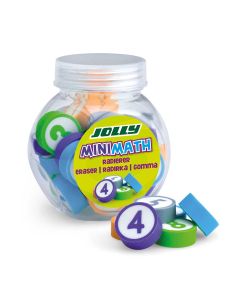 Gumica za brisanje Jolly Mini Math 24/1