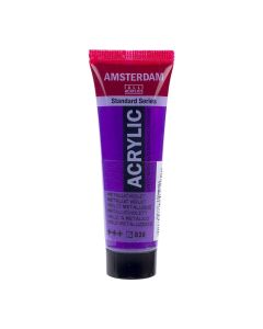 Boja akrilna Amsterdam, 20 ml, Metallic Violet 835