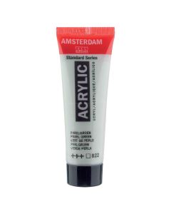 Boja akrilna Amsterdam, 20 ml, Pearl Green 822