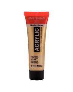 Boja akrilna Amsterdam, 20 ml, Light Gold 802