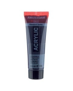 Boja akrilna Amsterdam, 20 ml, Payne's Grey 708