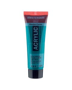 Boja akrilna Amsterdam, 20 ml, Phthalo Green 675