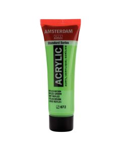 Boja akrilna Amsterdam, 20 ml, Reflex Green 672