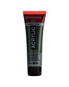 Boja akrilna Amsterdam, 20 ml, Olive Green Deep 622