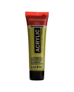 Boja akrilna Amsterdam, 20 ml, Olive Green Light 621