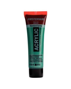 Boja akrilna Amsterdam, 20 ml, Emerald Green 615