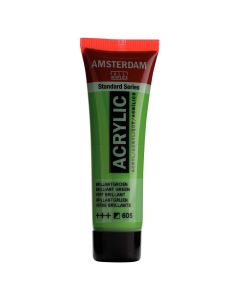 Boja akrilna Amsterdam, 20 ml, Brilliant Green 605