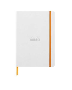 Notes A5, Rhodiarama soft, s gumicom, diktando, bijeli