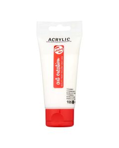 Boja akrilna AC, 75ml, Titanium White 105
