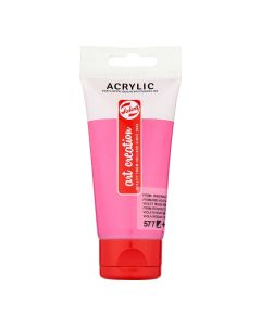 Boja akrilna AC, 75ml, Permanent Red Violet Light 577