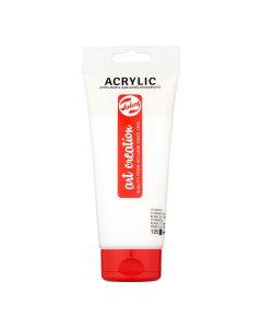 Boja akrilna AC, 200ml, Titanium White 105