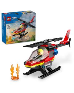 Igračka Lego City 60411, Vatrogasni helikopter