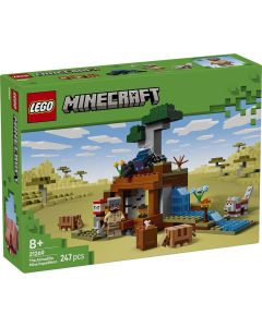 Igračka Lego Minecraft 21269, Rudarska ekspedicija s pasancem