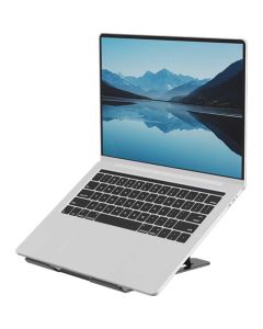 Postolje za laptop Alumia Fellowes, crna