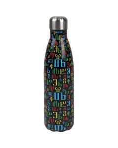 Boca za vodu Buky 500ml, crna