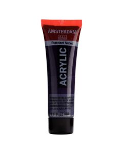Boja akrilna Amsterdam, 20 ml, Permanent Blue Violet 568