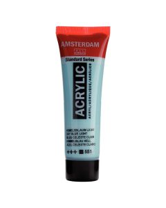 Boja akrilna Amsterdam, 20 ml, Sky Blue Light 551