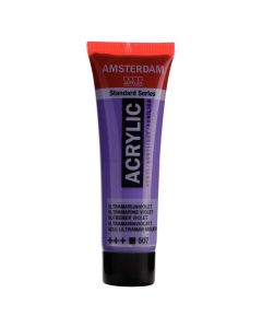 Boja akrilna Amsterdam, 20 ml, Ultramarine Violet 507
