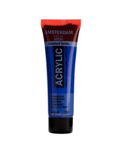 Boja akrilna Amsterdam, 20 ml, Ultramarine 504