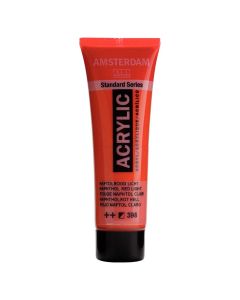 Boja akrilna Amsterdam, 20 ml, Naphthol Red Light 398