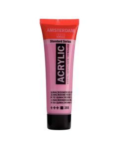 Boja akrilna Amsterdam, 20 ml, Quinacridone Rose Light 385
