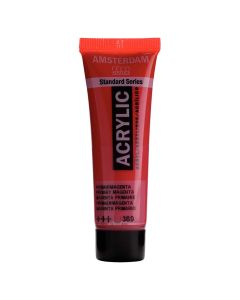 Boja akrilna Amsterdam, 20 ml, Primary Magenta 369