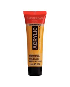 Boja akrilna Amsterdam, 20 ml, Azo Yellow Deep 270