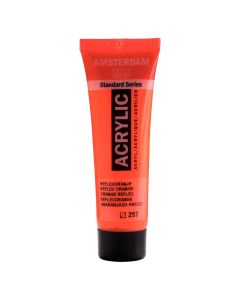 Boja akrilna Amsterdam, 20 ml, Reflex Orange 257