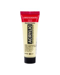 Boja akrilna Amsterdam, 20 ml, Permanent Lemon Yellow Light 217