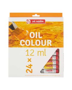 Boja uljana AC, 24x12ml