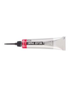 Pasta konturna 20ml, akrilna, Silver 800