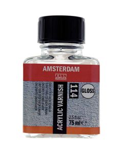 Lak slikarski akrilni 75ml, sjajni