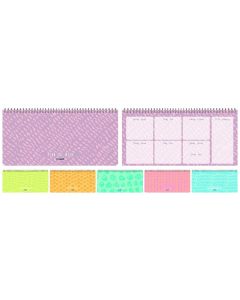 ORGANIZER tjedni Week Plan 13x27 cm, 54 lista, 5678