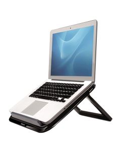 Postolje za laptop I-Spire Fellowes, crna